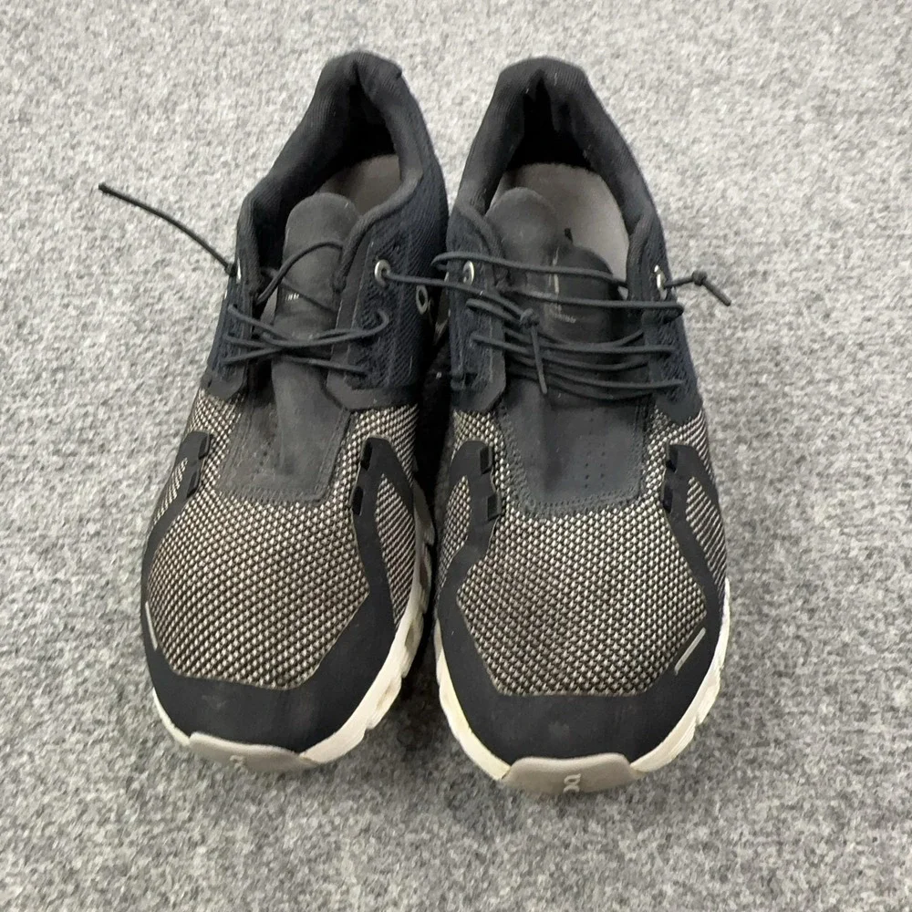 On Cloud Shoes Womens Size 9.5 Black CloudTec Running Sneakers Athletic 79.98646